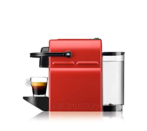 Pravell Inissia Rouge – Réservoir 0,7 L, Machine à Café à Capsules