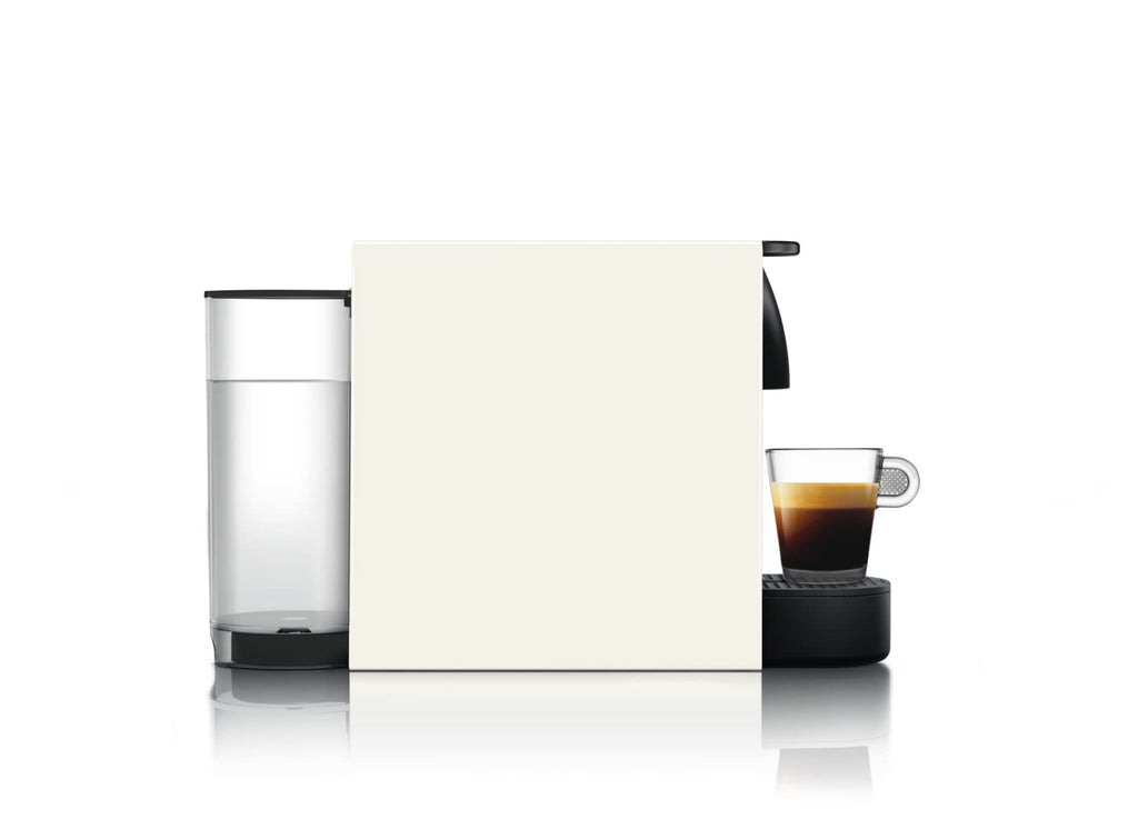 Pravell Essenza Mini Blanche – Cafetière Compacte à Capsules