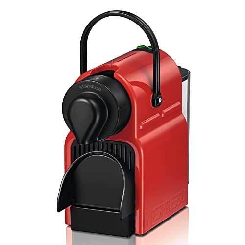 Pravell Inissia Rouge – Réservoir 0,7 L, Machine à Café à Capsules