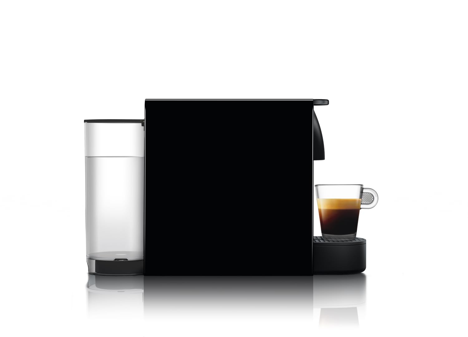 Pravell Essenza Mini Noire – Cafetière à Capsules Design Élégant