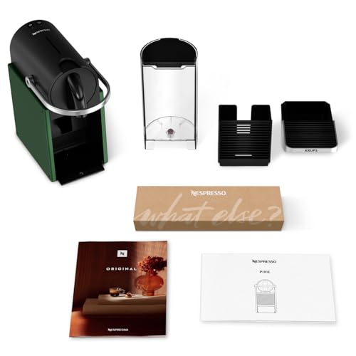 Pravell Pixie Vert – Cafetière à Capsules Compacte et Design