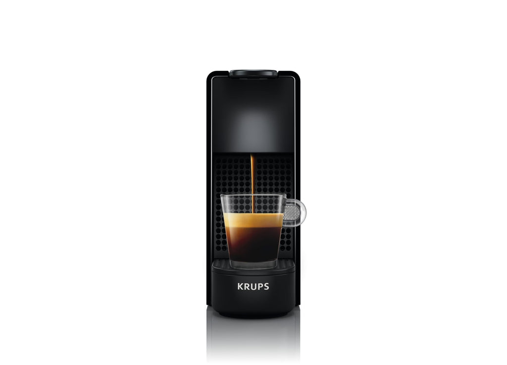 Pravell Essenza Mini Noire – Cafetière à Capsules Design Élégant
