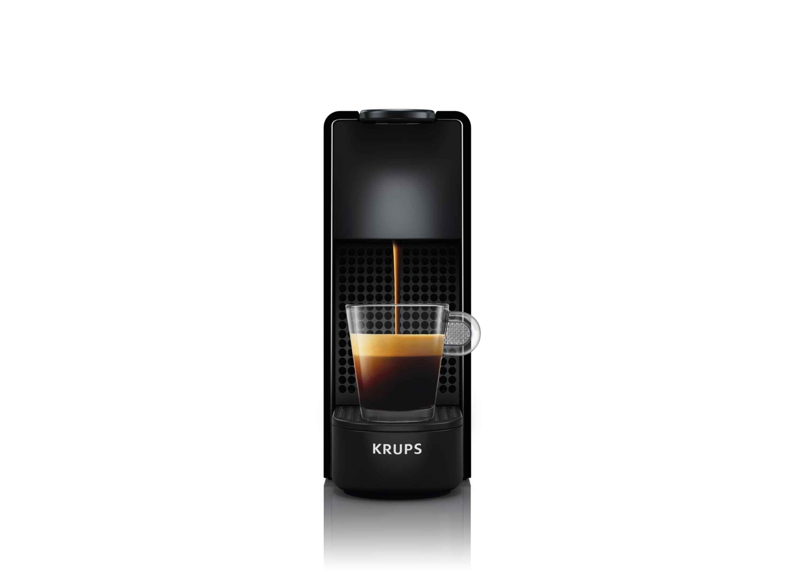 Pravell Essenza Mini Noire – Cafetière à Capsules Design Élégant