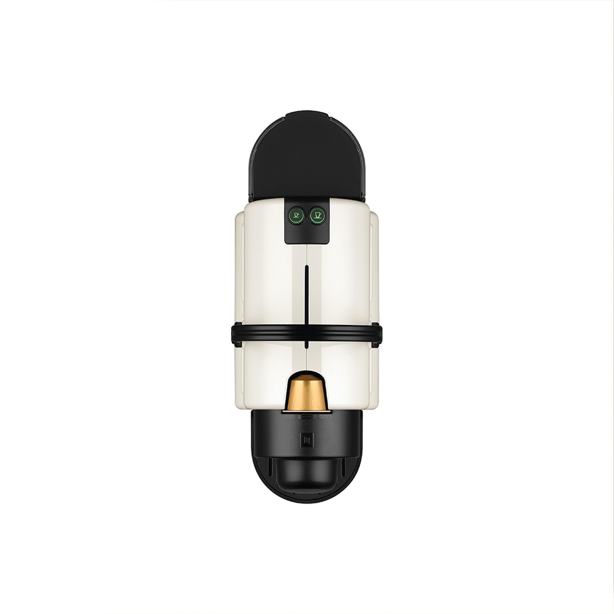 Pravell Inissia Blanche Édition – Machine Espresso Automatique