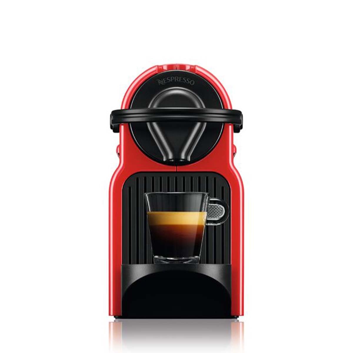 Pravell Inissia Rouge – Machine Espresso à Capsules, Format Unique