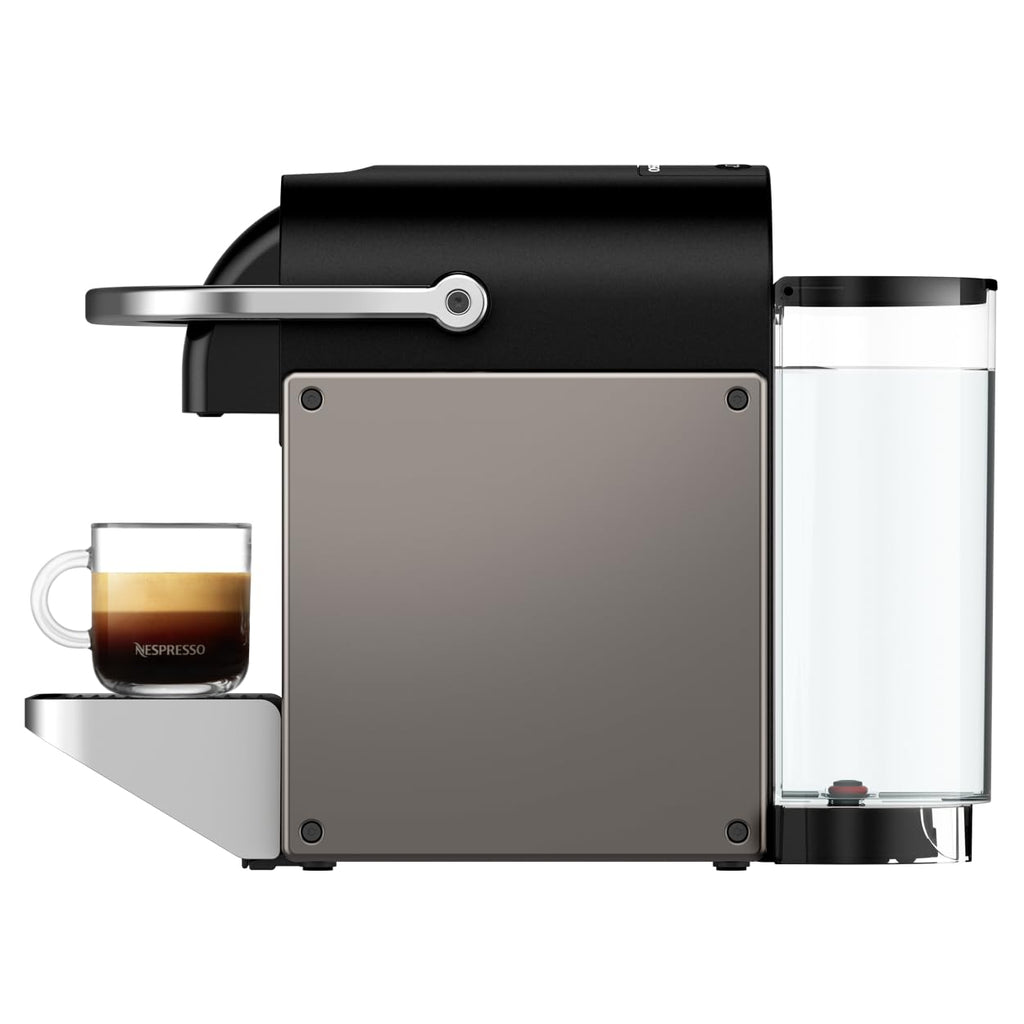 Pravell Pixie Titane – Machine à Café Capsule Métal Design