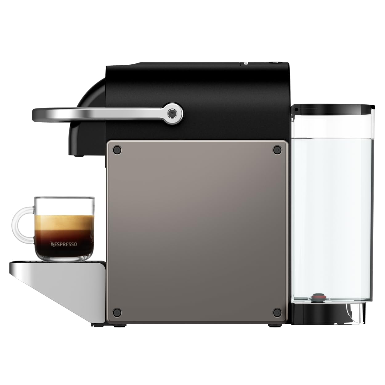 Pravell Pixie Titane – Machine à Café Capsule Métal Design