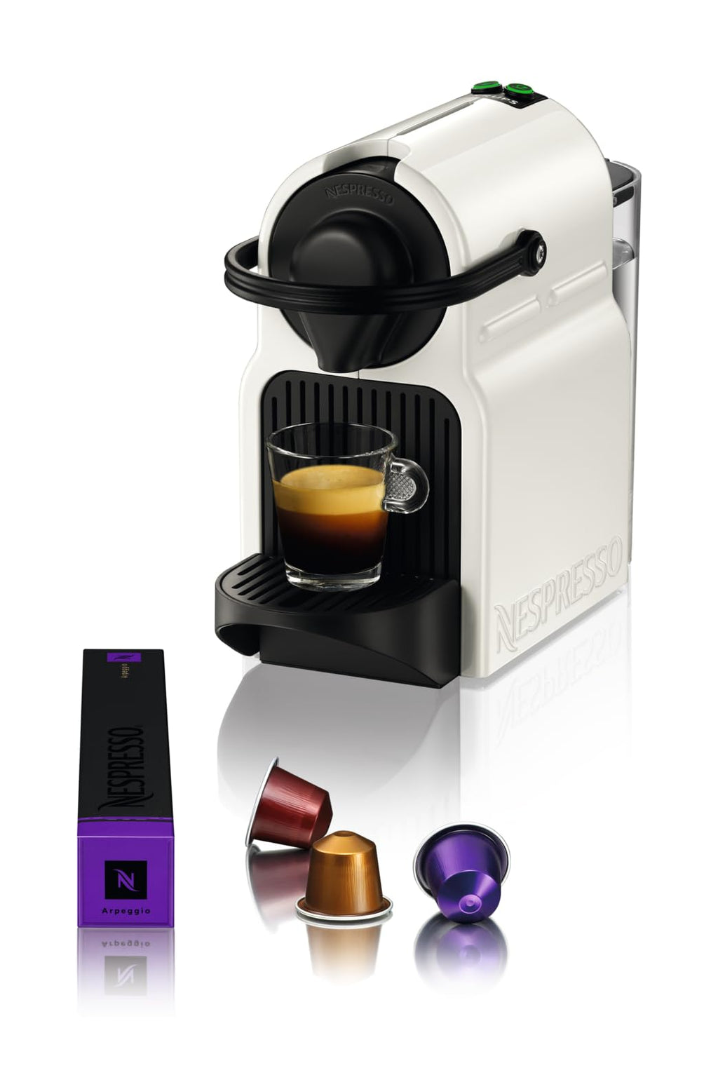 Pravell Inissia Blanche Édition – Machine Espresso Automatique