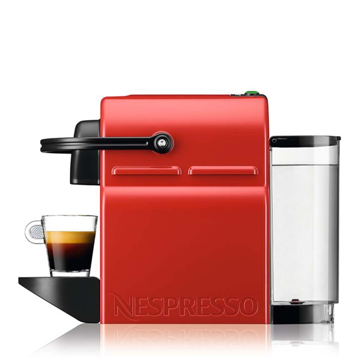 Pravell Inissia Rouge – Machine Espresso à Capsules, Format Unique