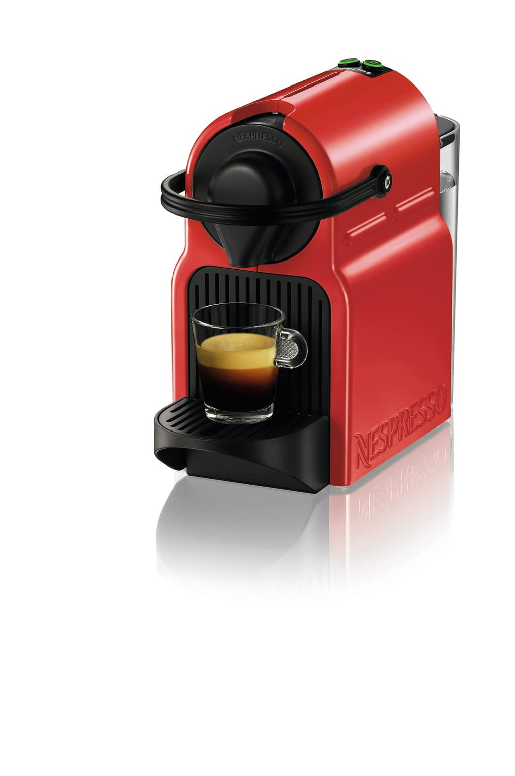 Pravell Inissia Rouge – Réservoir 0,7 L, Machine à Café à Capsules