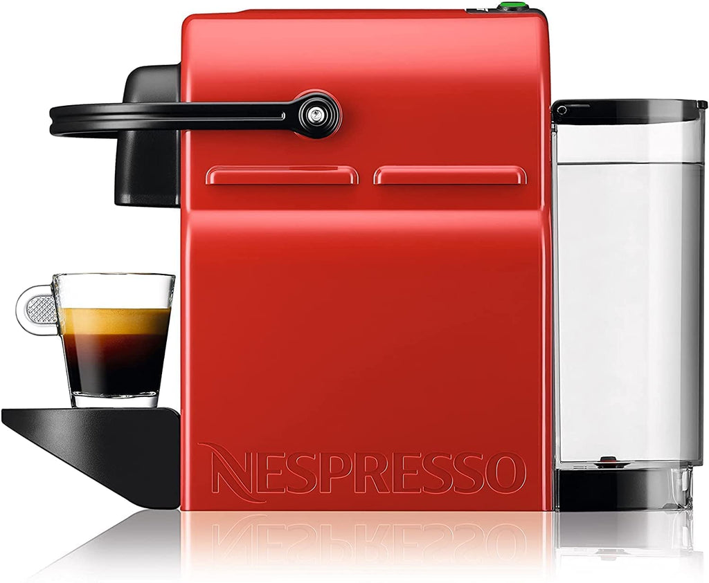Pravell Inissia Rouge – Réservoir 0,7 L, Machine à Café à Capsules