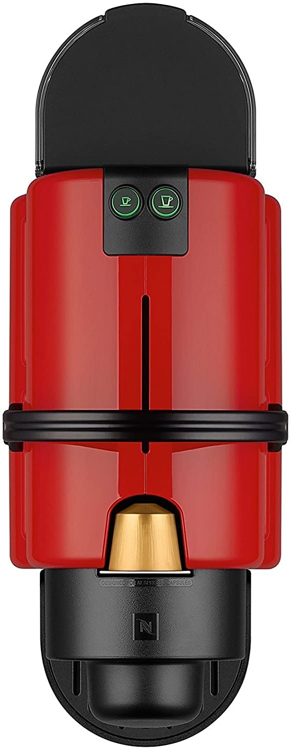 Pravell Inissia Rouge – Machine Espresso à Capsules, Format Unique
