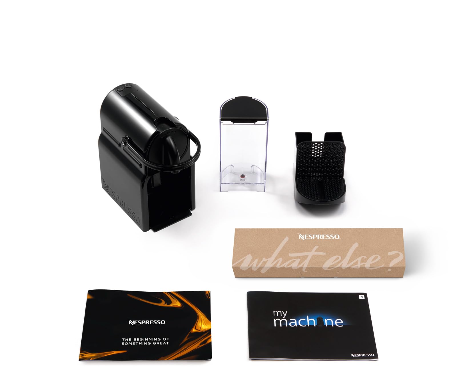 Pravell Inissia Noire – Cafetière Automatique à Capsules Individuelles