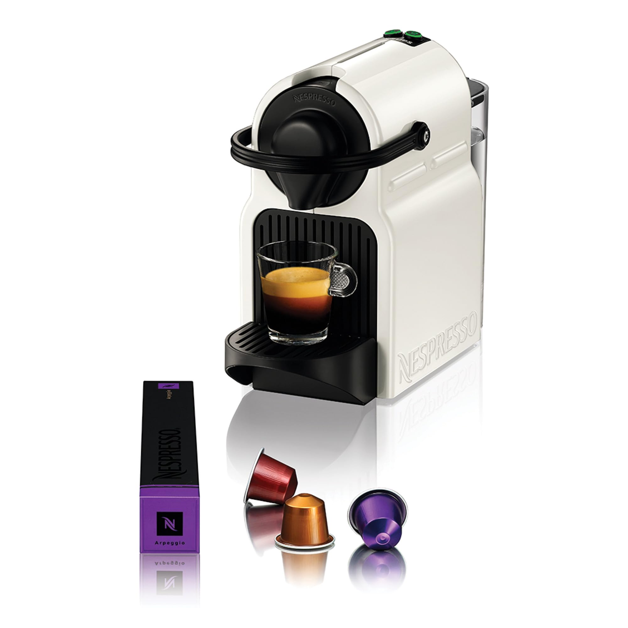 Pravell Inissia Blanche Édition – Machine Espresso Automatique