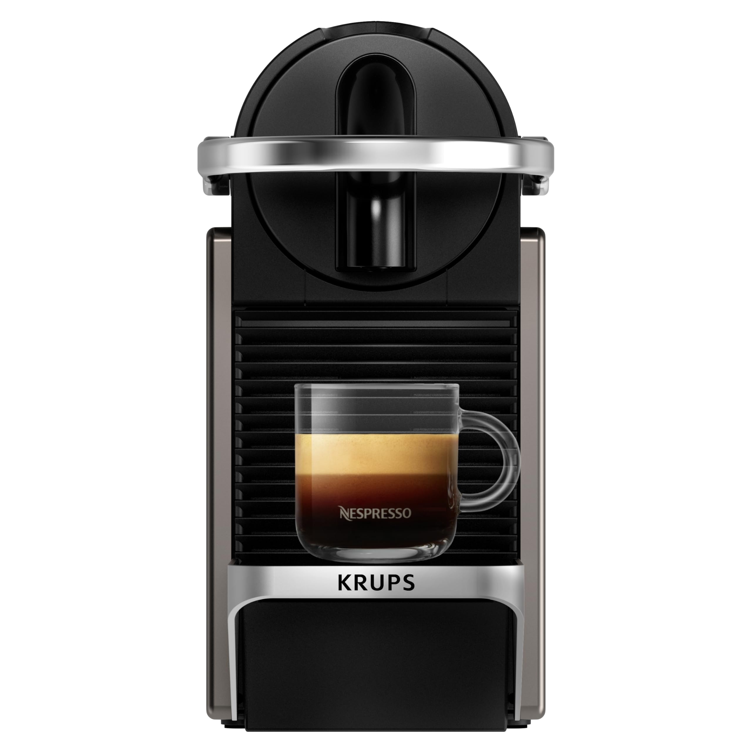 Pravell Pixie Titane – Machine à Café Capsule Métal Design