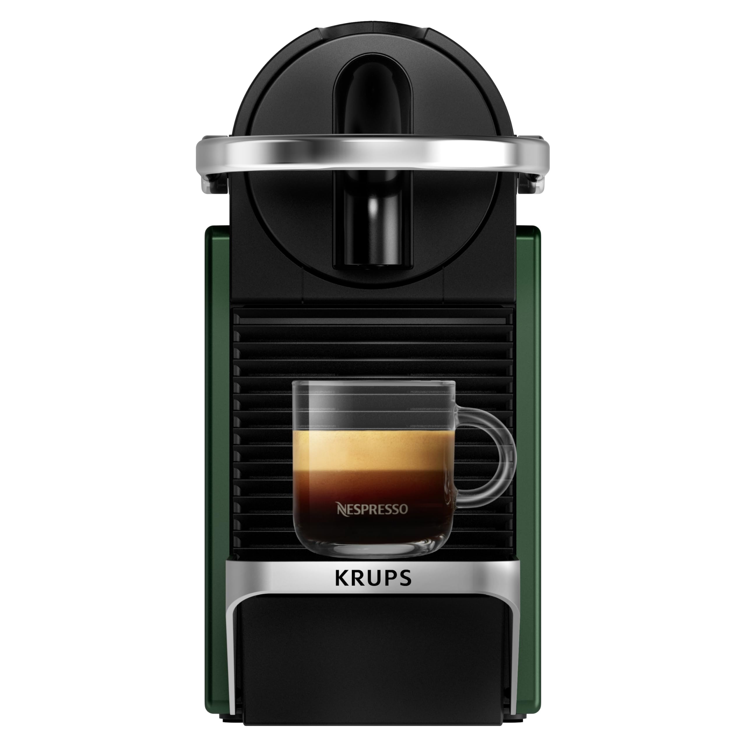 Pravell Pixie Vert – Cafetière à Capsules Compacte et Design