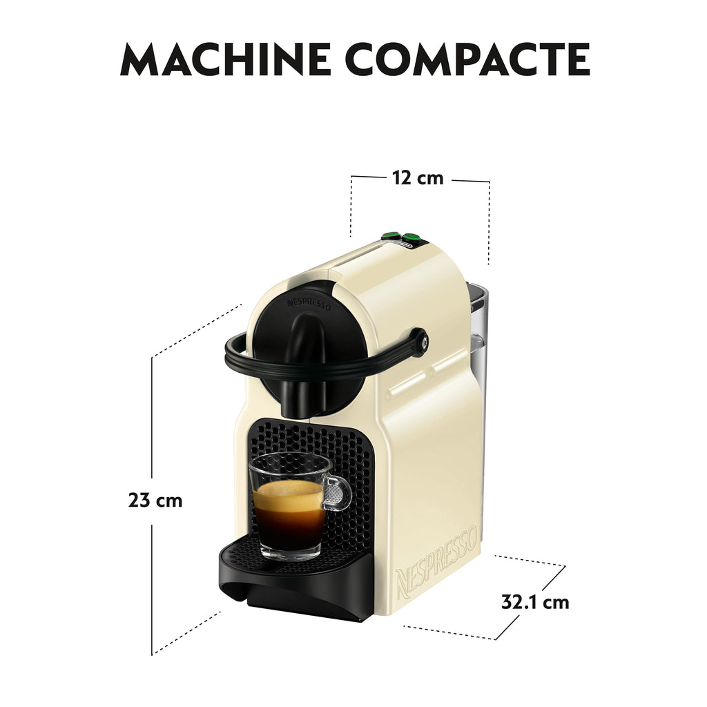 Pravell Inissia – Machine à Café Automatique à Capsules, Une Tasse